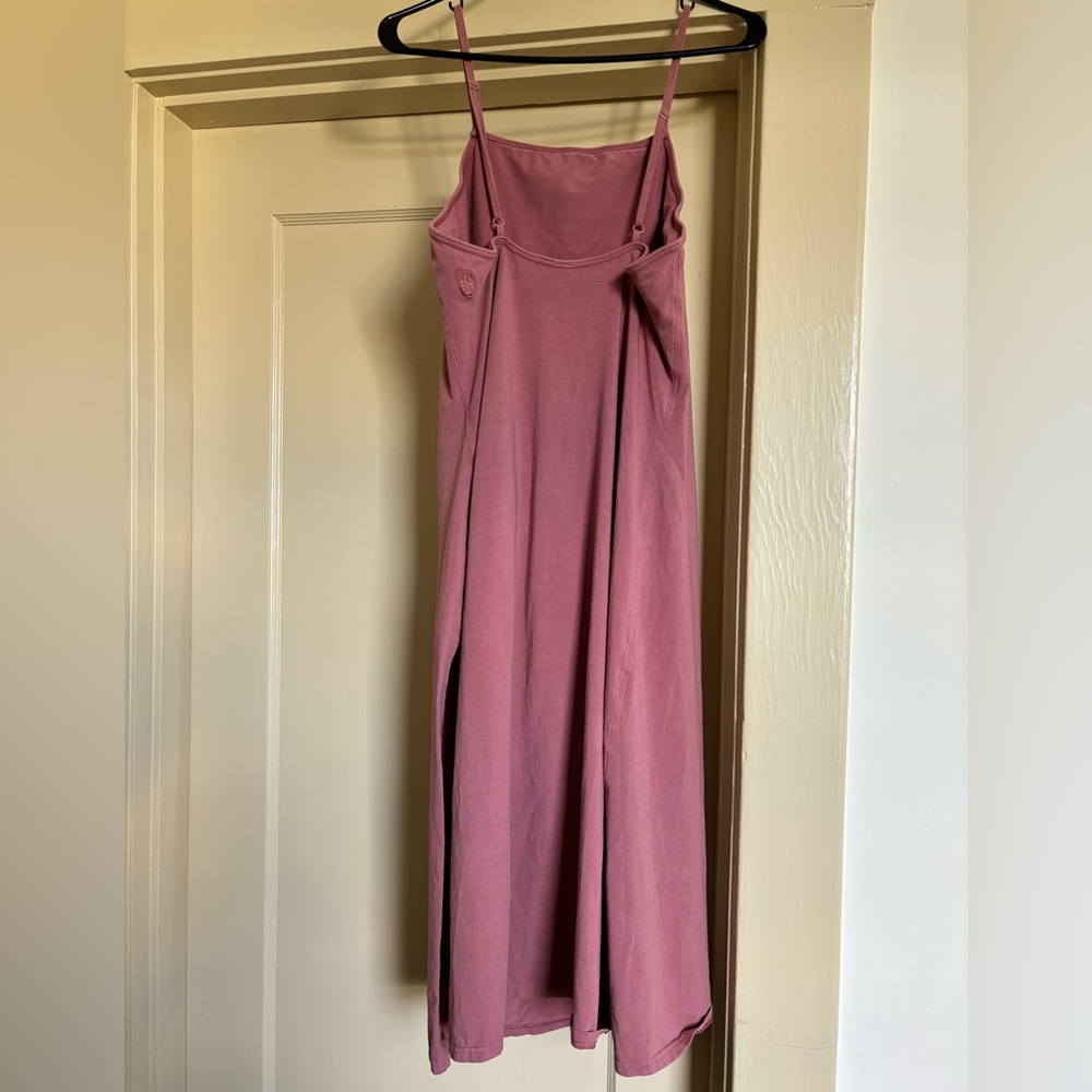 Free People Midi Dress with Built-In Shorts/Pocket - Size Medium - Picture 8 of 8